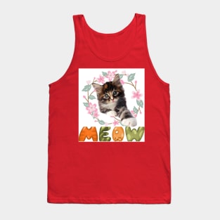 I LOVE MY FUNNY BABY CAT Tank Top